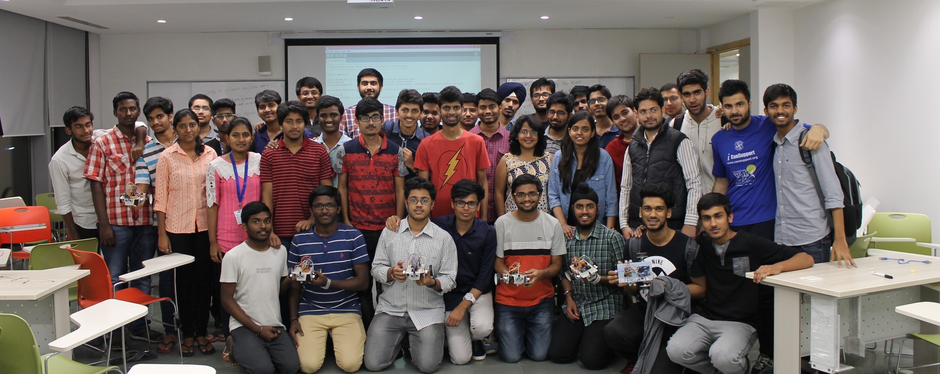 Bennett University • Technology Robotix Society, IIT Kharagpur